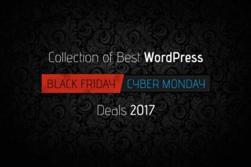 Black Friday Cyber Monday WordPress Coupons Deals 2017 – Get them Now 2