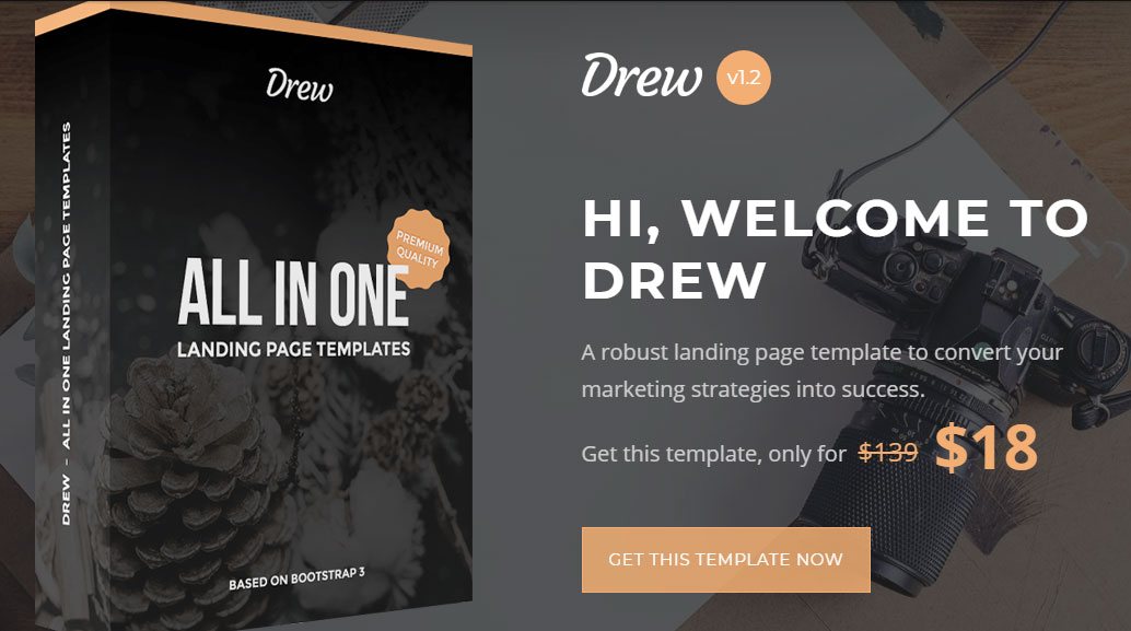 Top 13 Marketing Landing pages to stir up the Internet 7 7