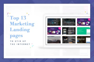 Top 13 Marketing Landing Pages To Stir Up The Internet 2