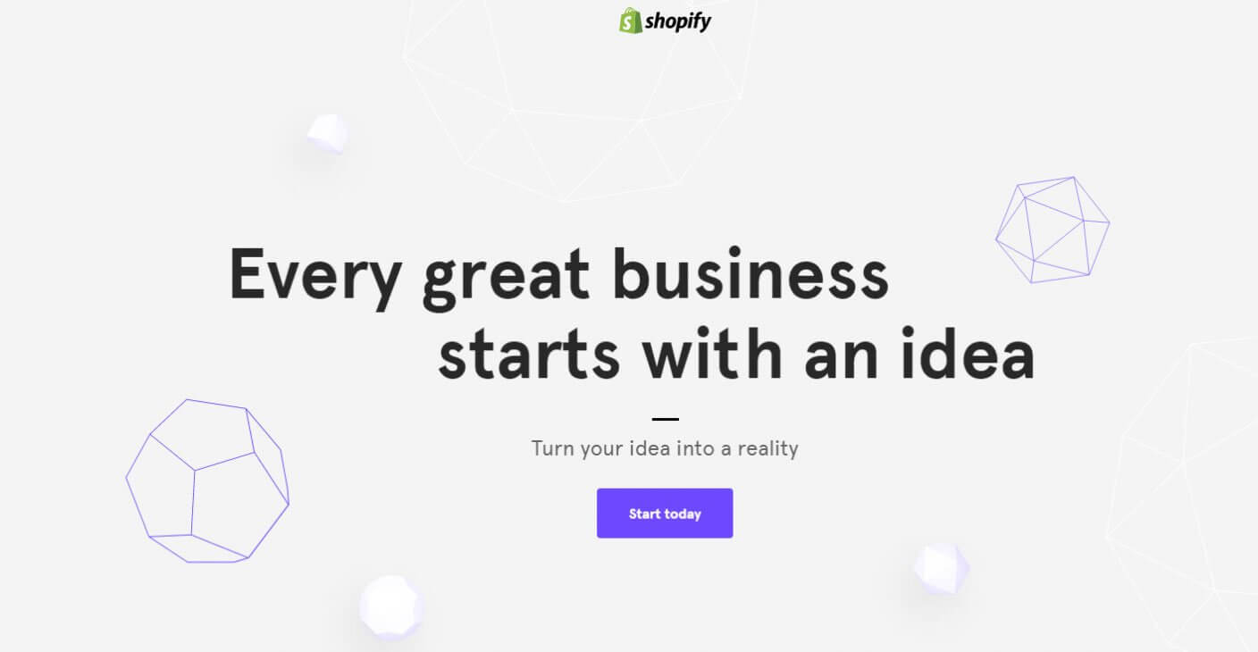 Top 18 Marketing Landing pages for Popular Companies – Know what helps them ‘Sell’ 14 Marketing - Shopify