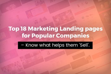 Top 18 Marketing Landing pages for Popular Companies 2