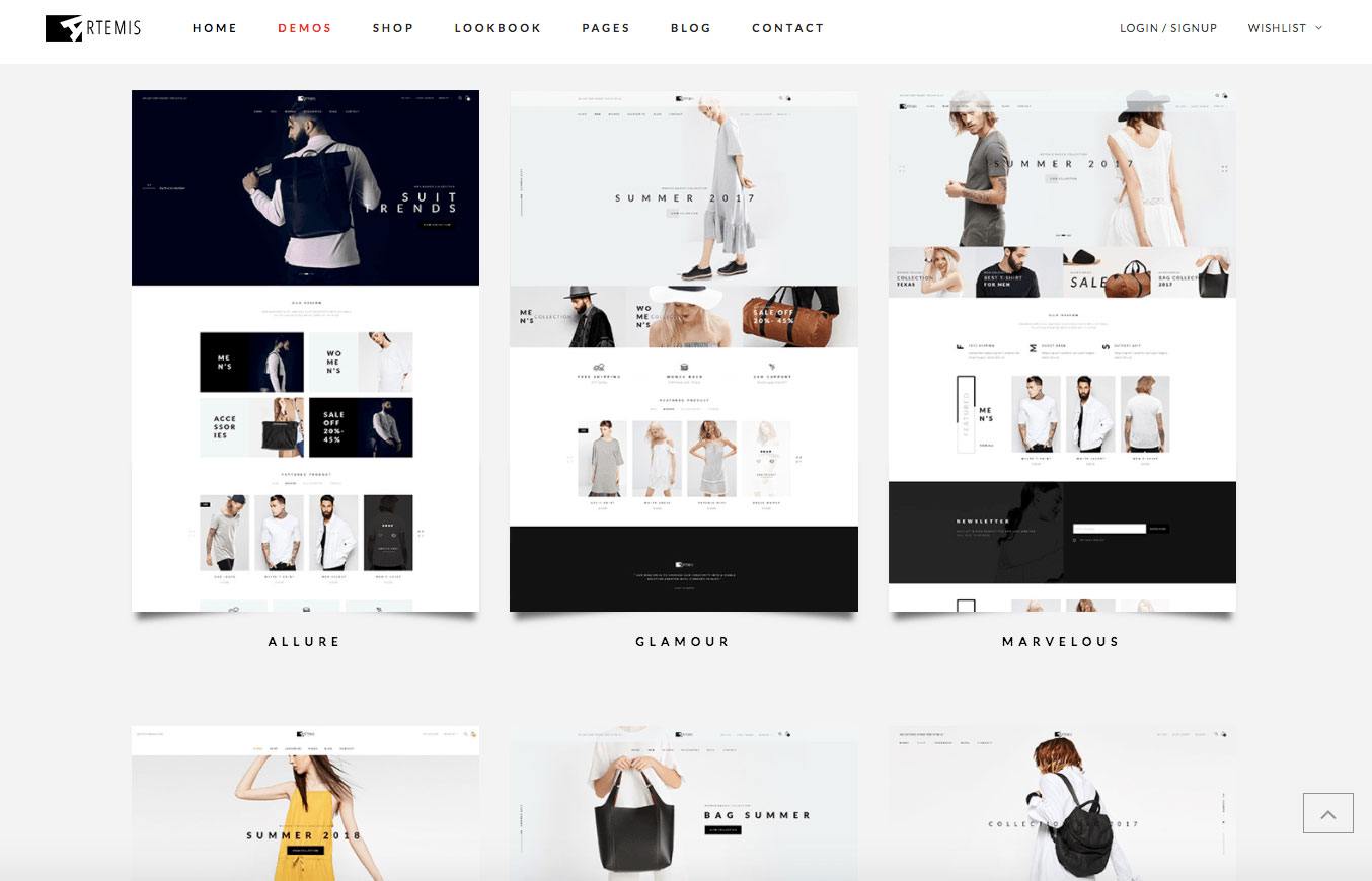 30 Best eCommerce WordPress Themes Powered by WooCommerce 11 Screen Shot 2018 03 05 at 3.03