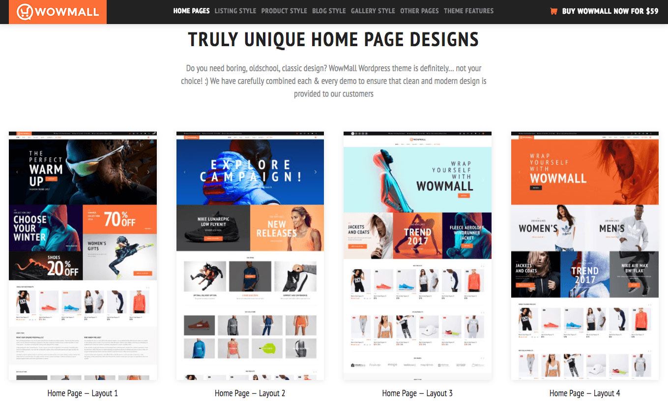 30 Best eCommerce WordPress Themes Powered by WooCommerce 26 Screen Shot 2018 03 07 at 3.41