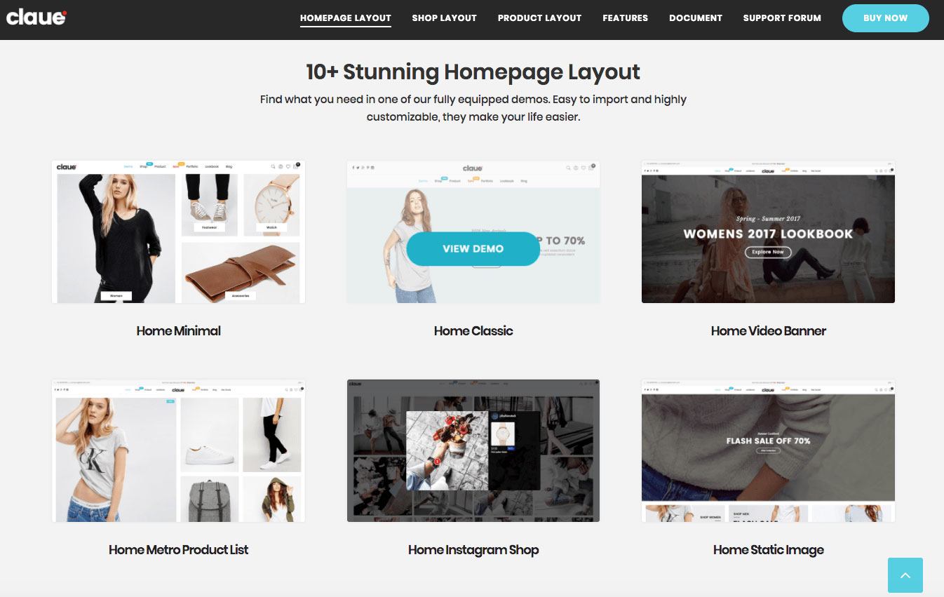 30 Best eCommerce WordPress Themes Powered by WooCommerce 31 Screen Shot 2018 03 07 at 4.04