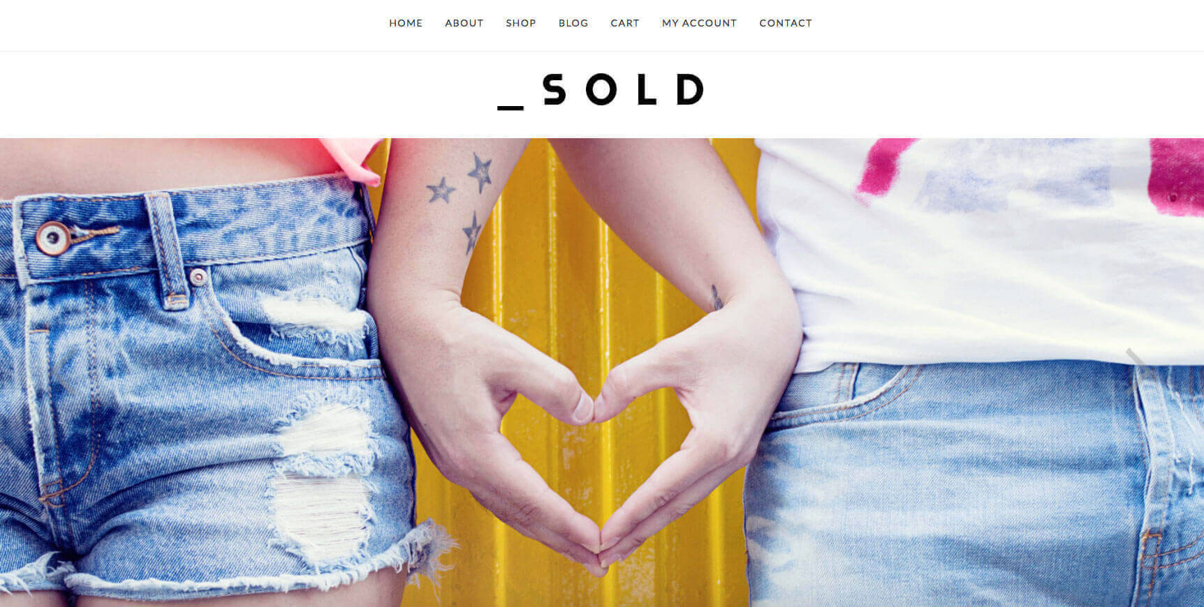 Sold theme