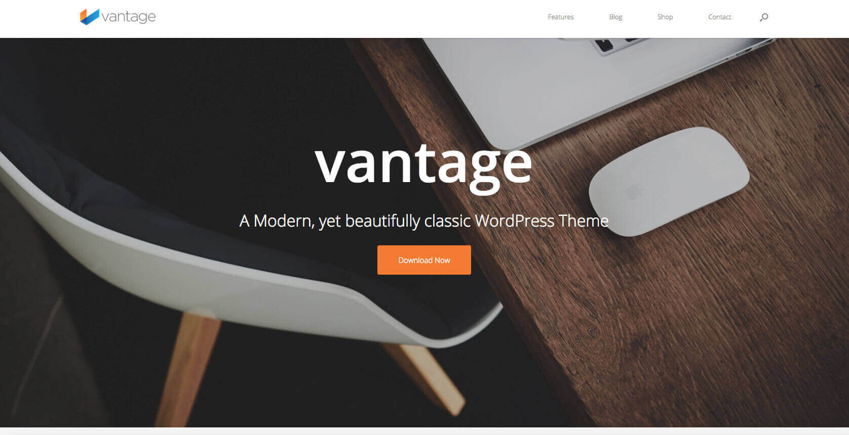 Vantage theme