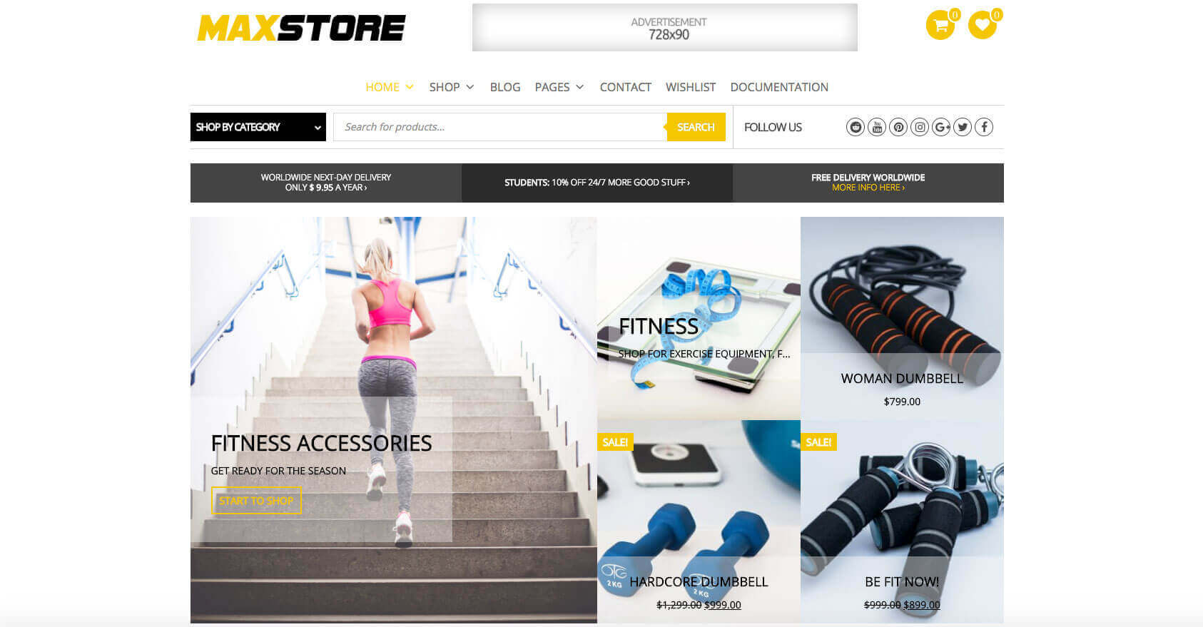 MaxStore theme