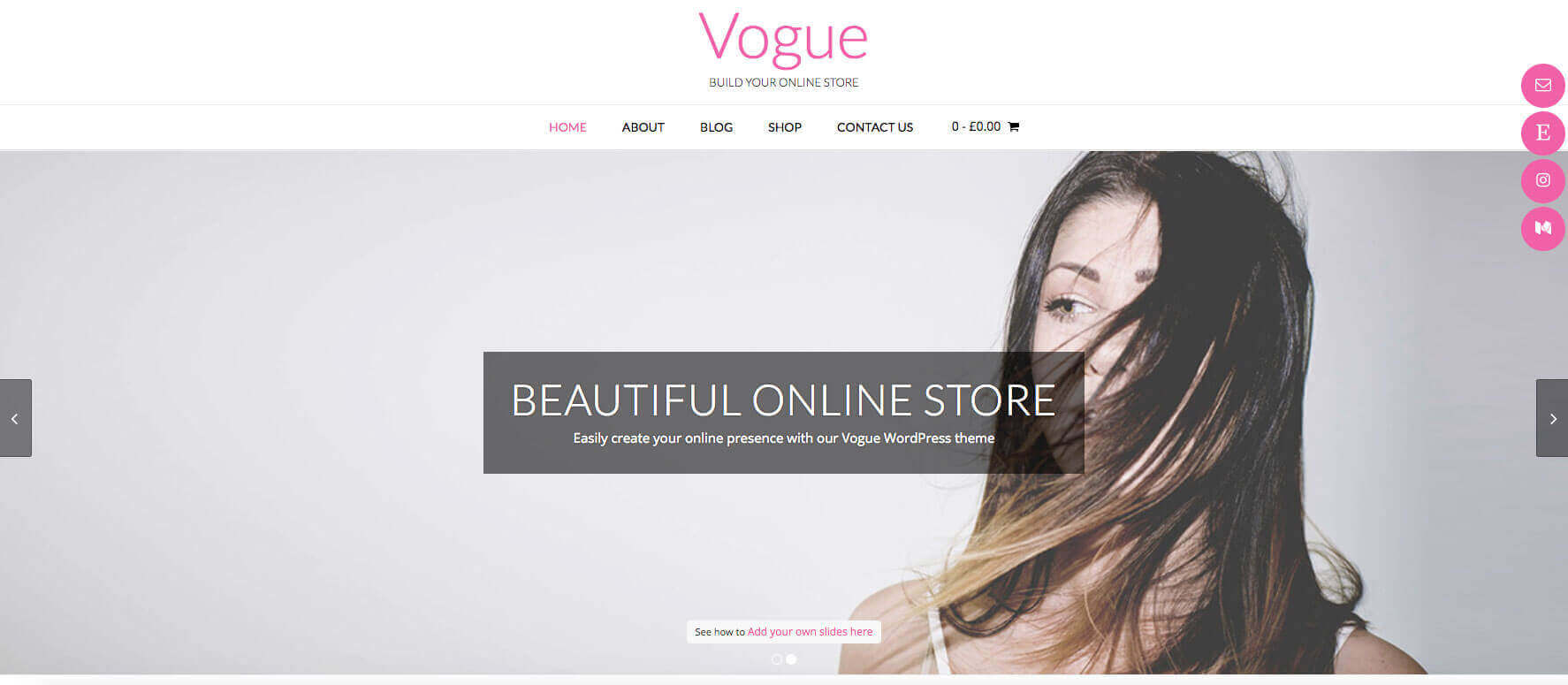 Vogue theme