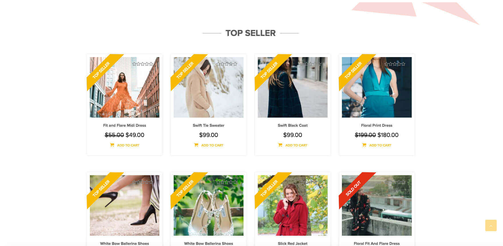 eCommerce Market theme