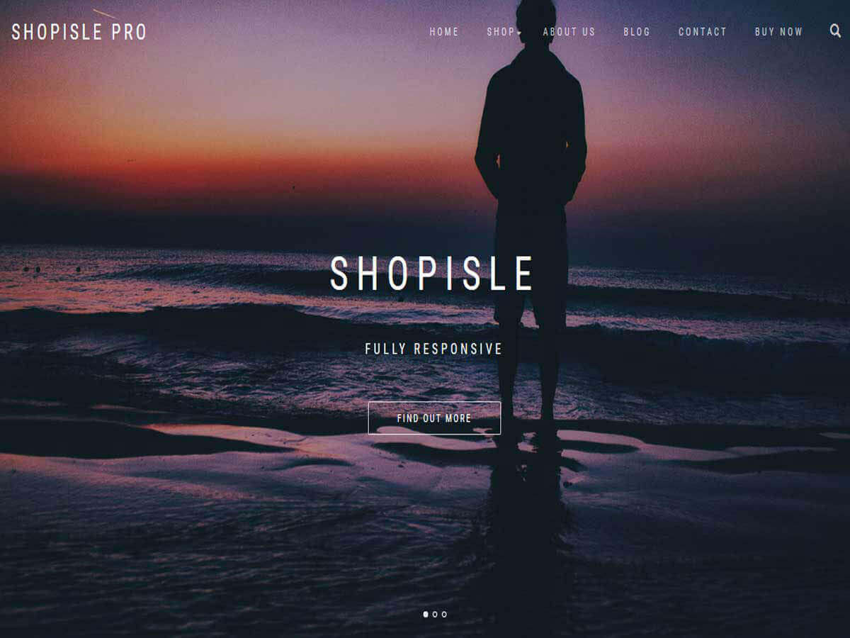 01 ShopIsle Pro Best Amazing Fashion WordPress Themes