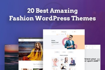 20 Best Amazing Fashion WordPress Themes 2