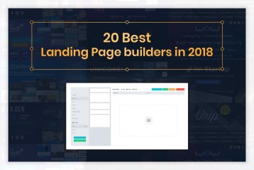 Top 20 Best Landing Page Builder 2018 3