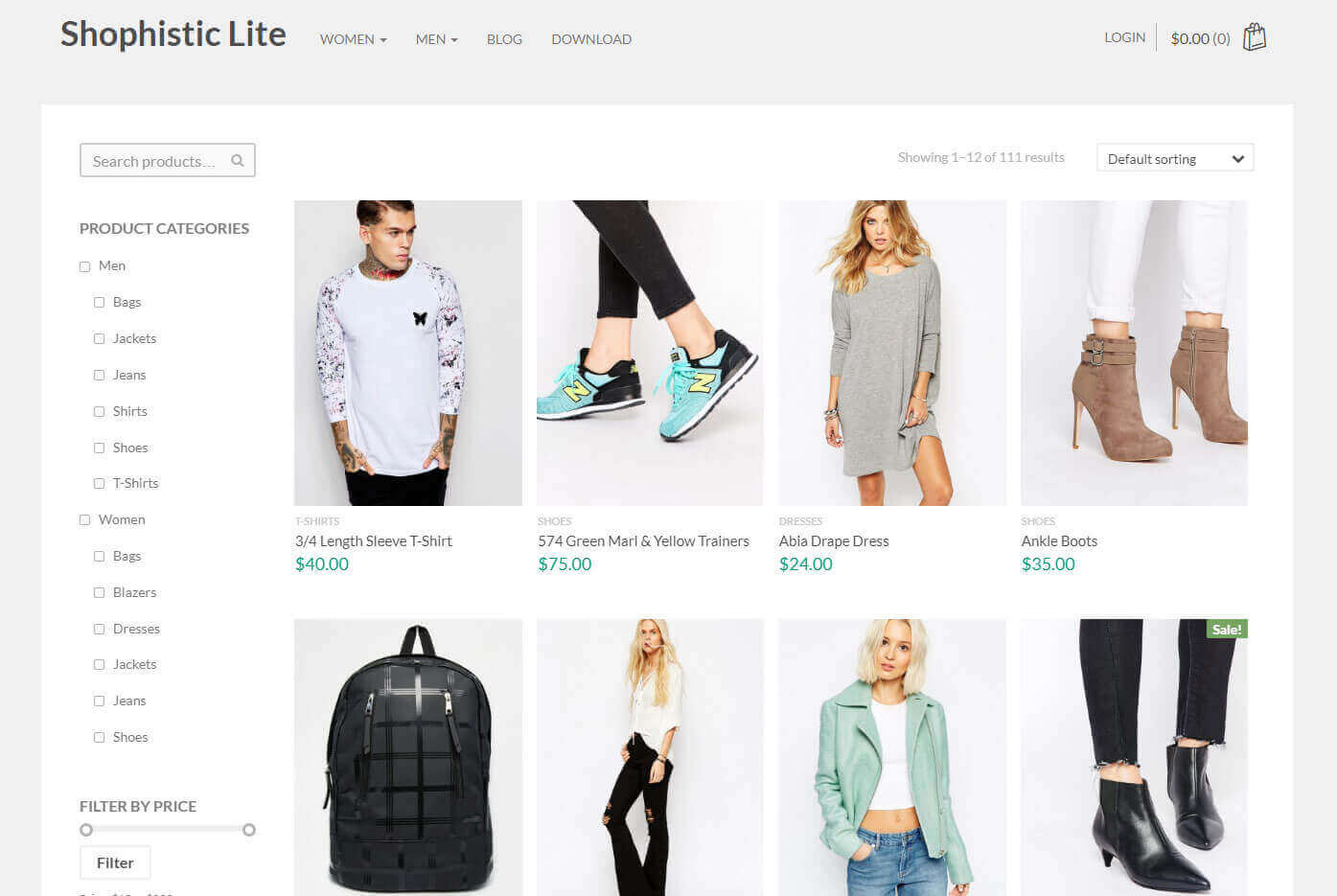 store Best Amazing Fashion WordPress Themes
