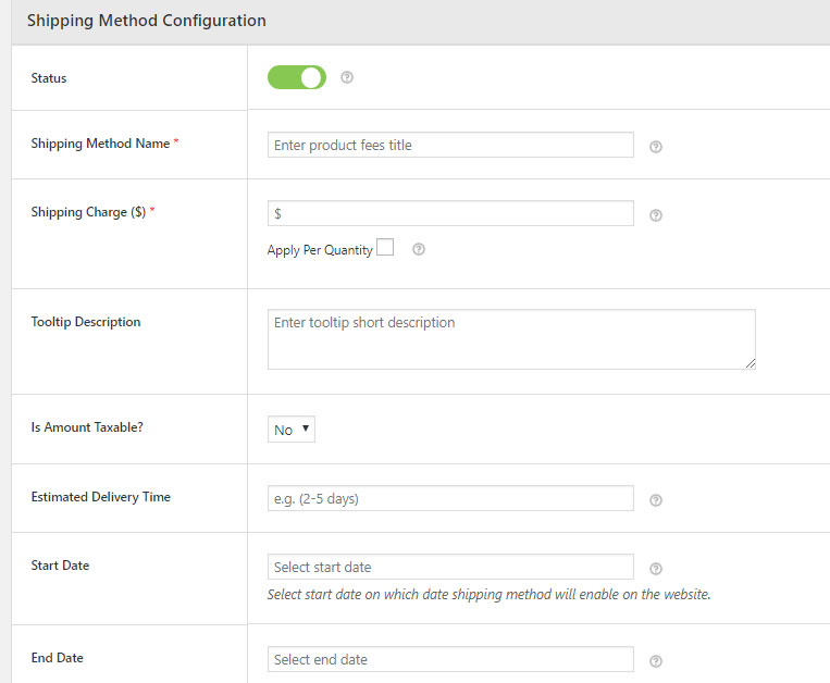 How to Set up WooCommerce Shipping Method Based on State? 2 02 Advanced Flat Rate Shipping Method Plugin