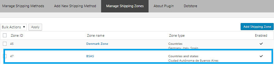 How to Set up WooCommerce Shipping Method Based on State? 10 09 Advanced Flat Rate Shipping Method Plugin 1
