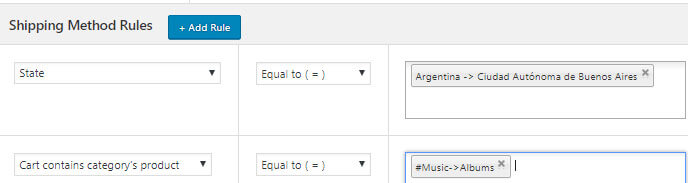 How to Set up WooCommerce Shipping Method Based on State? 12 11 Advanced Flat Rate Shipping Method Plugin
