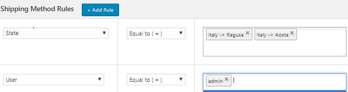 How to Set up WooCommerce Shipping Method Based on State? 14 13 Advanced Flat Rate Shipping Method Plugin