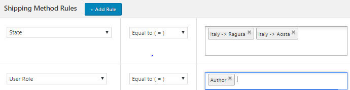 How to Set up WooCommerce Shipping Method Based on State? 15 14 Advanced Flat Rate Shipping Method Plugin