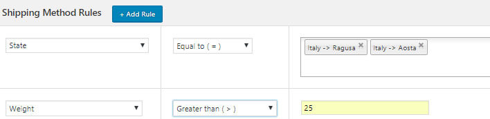 How to Set up WooCommerce Shipping Method Based on State? 16 15 Advanced Flat Rate Shipping Method Plugin