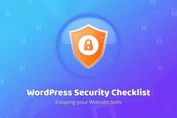 WordPress Security Checklist 3