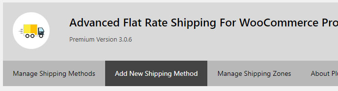 Flat rate plugin 1