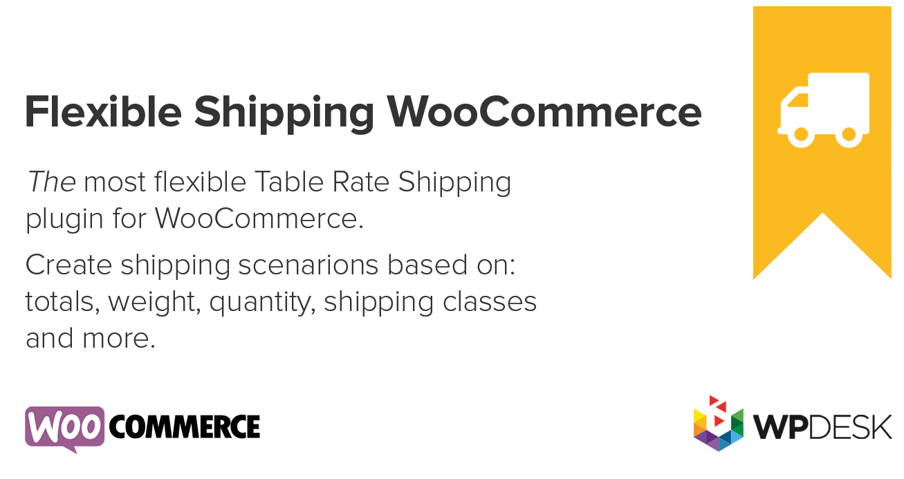 Flexible Shipping for WooCommerce plugin
