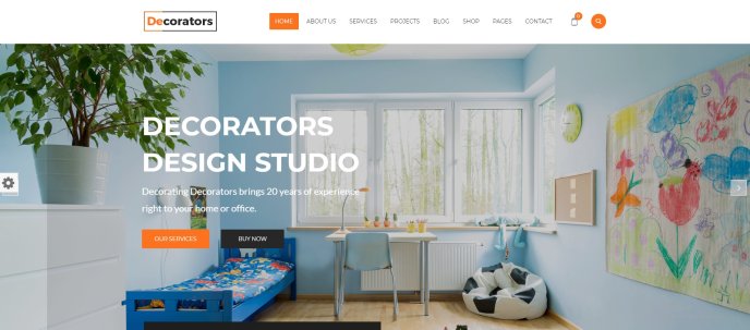 25 Latest Furniture WordPress Themes for Manufacturers, Stores and Interior Designers in 2018 21 Screenshot 19