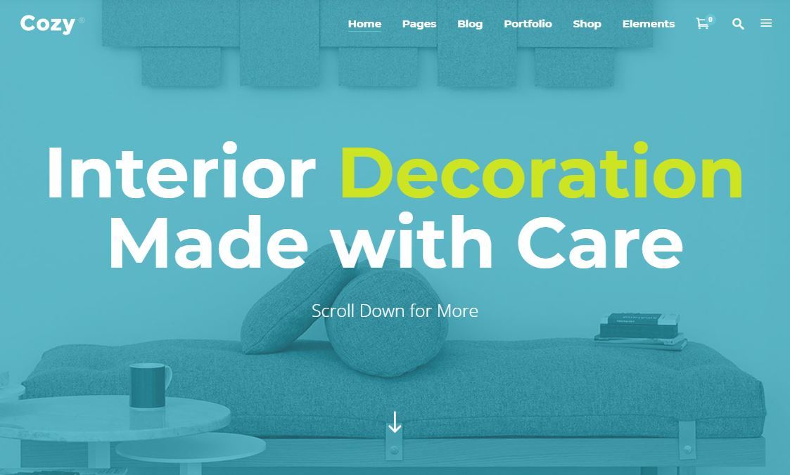 25 Latest Furniture WordPress Themes for Manufacturers, Stores and Interior Designers in 2018 14 cozy theme