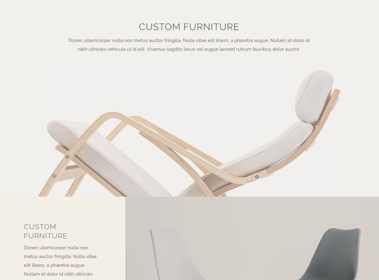 25 Latest Furniture WordPress Themes for Manufacturers, Stores and Interior Designers in 2018 23 divi theme 1