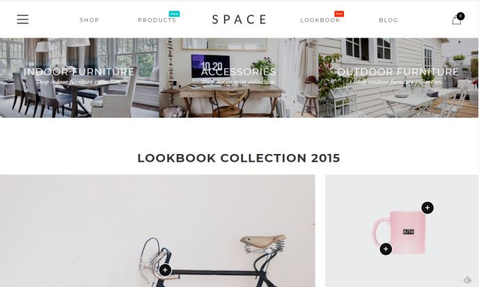 25 Latest Furniture WordPress Themes for Manufacturers, Stores and Interior Designers in 2018 18 space theme