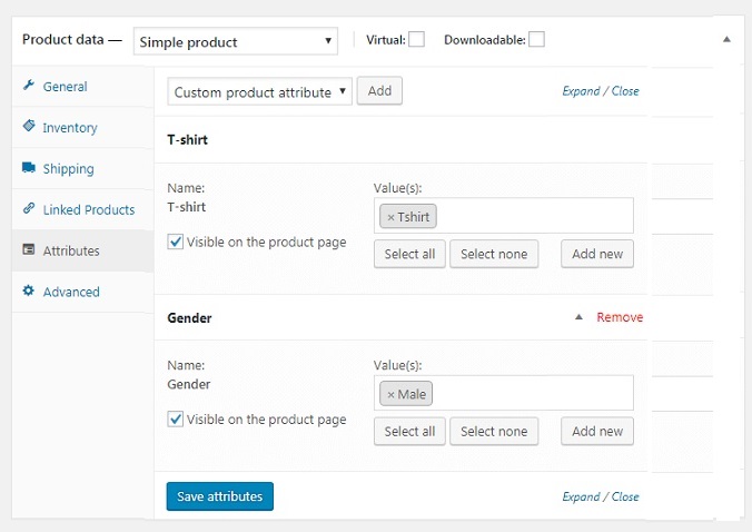 01 WooCommerce Product Filter Product Recommendation Wizard