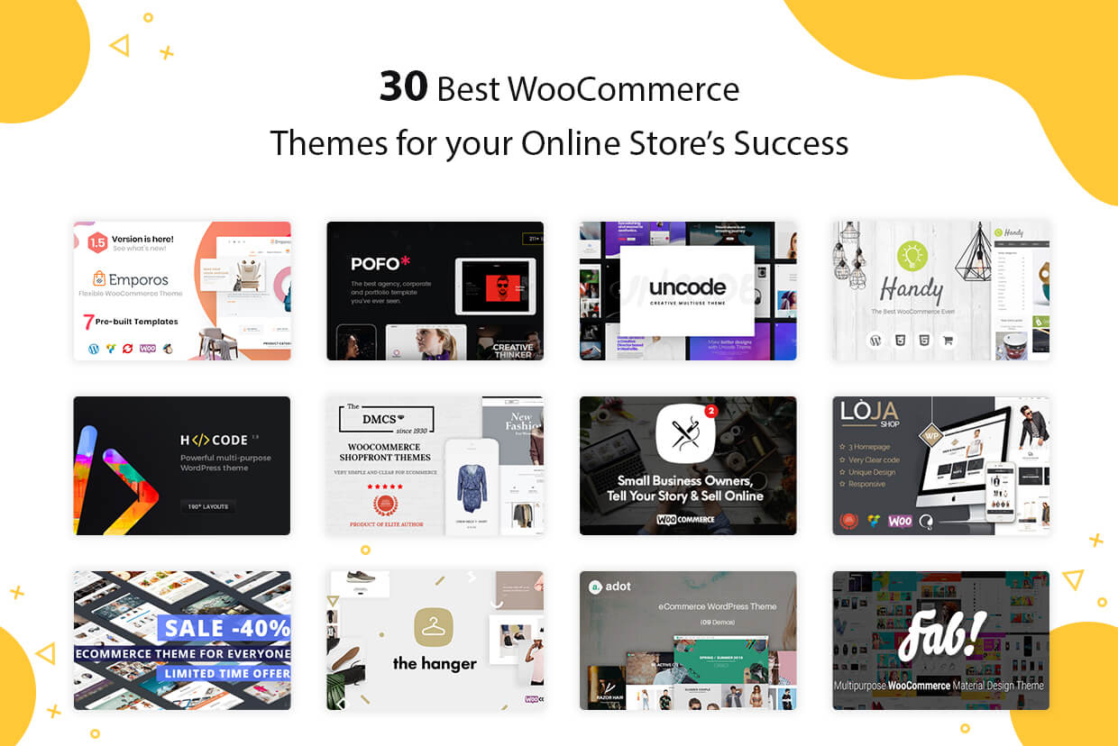 30 Best WooCommerce Themes for your Online Store Success