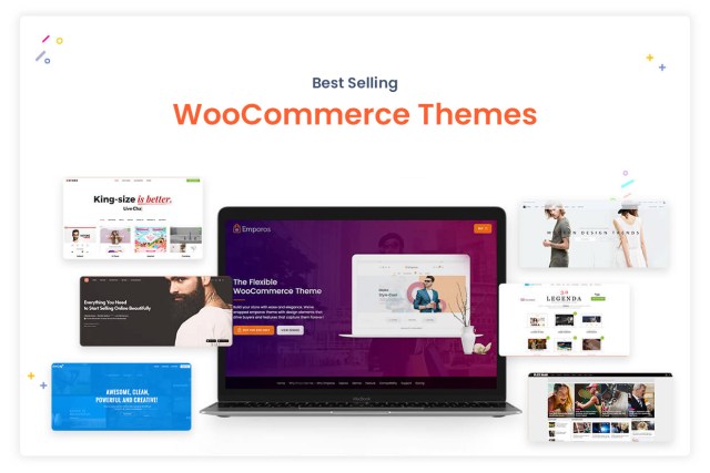 30 Best eCommerce WordPress Themes Powered by WooCommerce