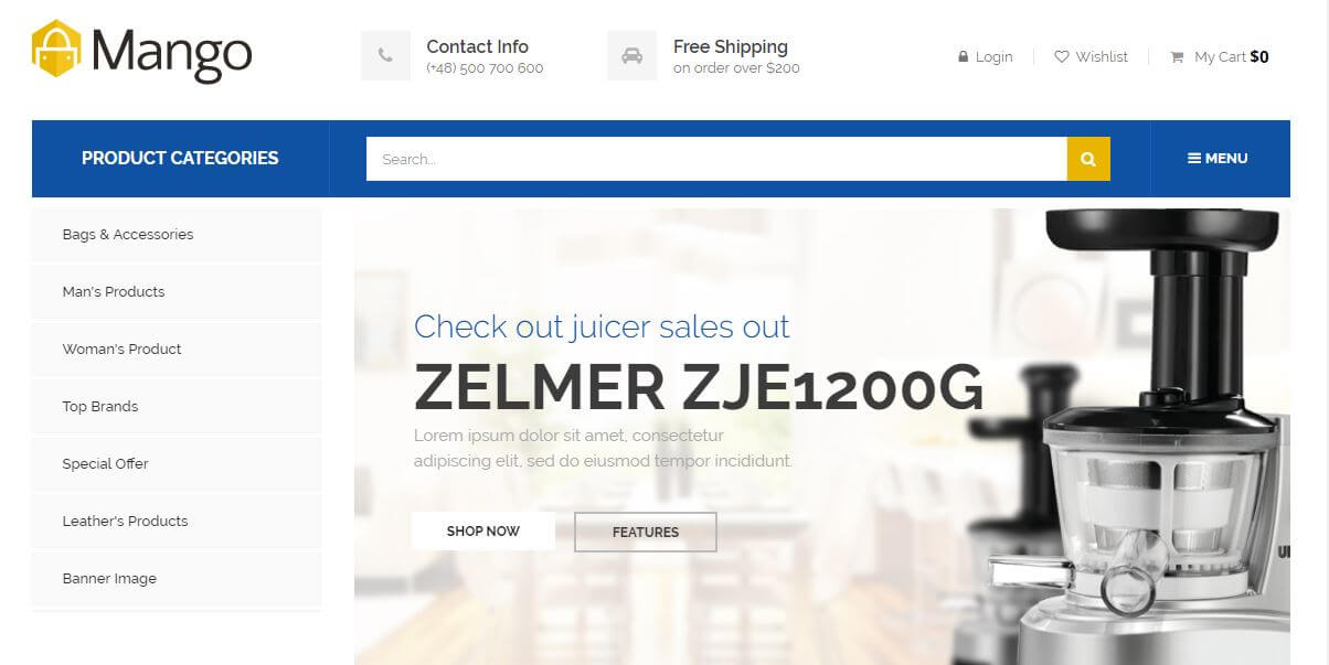 25 Best jewelry WordPress themes by dotstore5