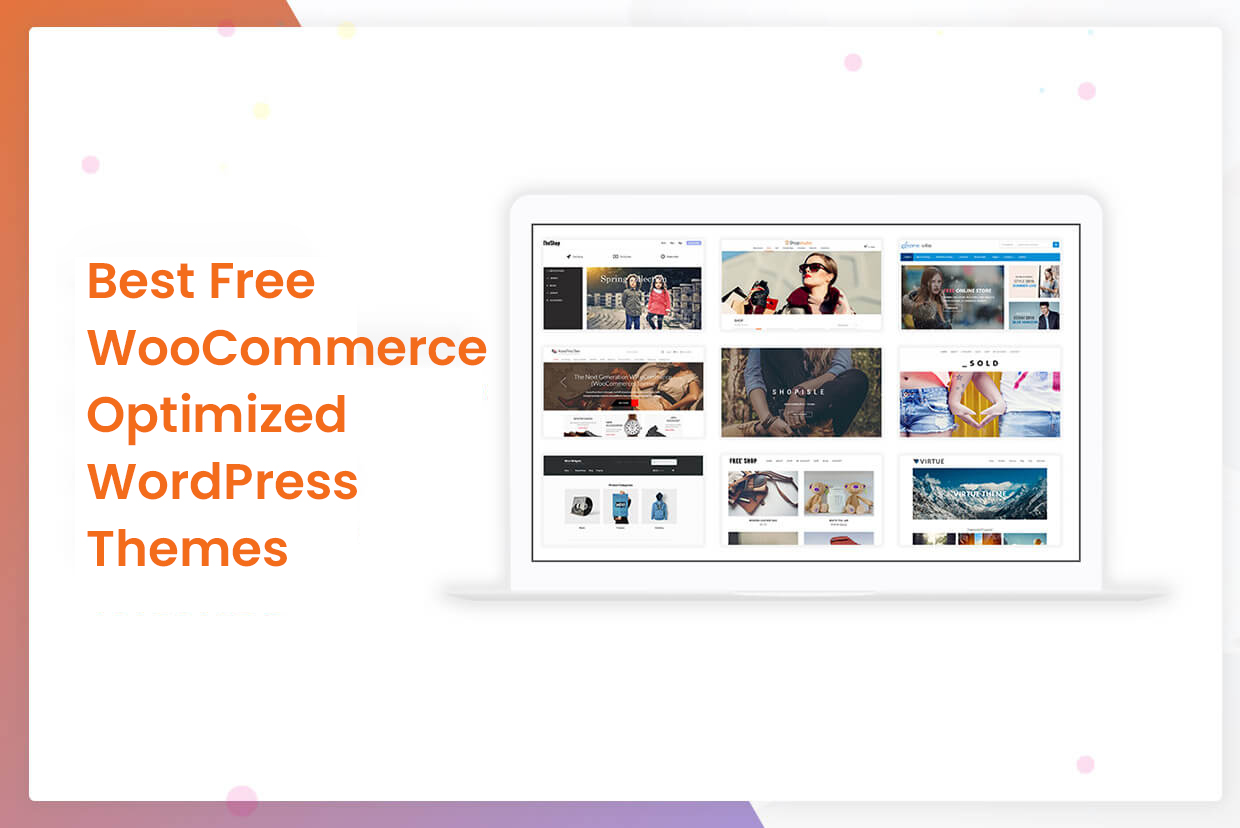 41+ Best Free Ecommerce WordPress Themes