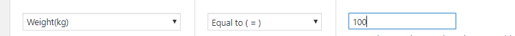 Create Flat rate plugin method On Bulk Purchase above a certain weight
