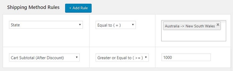 Allowing Free Shipping after a Certain Cart Total