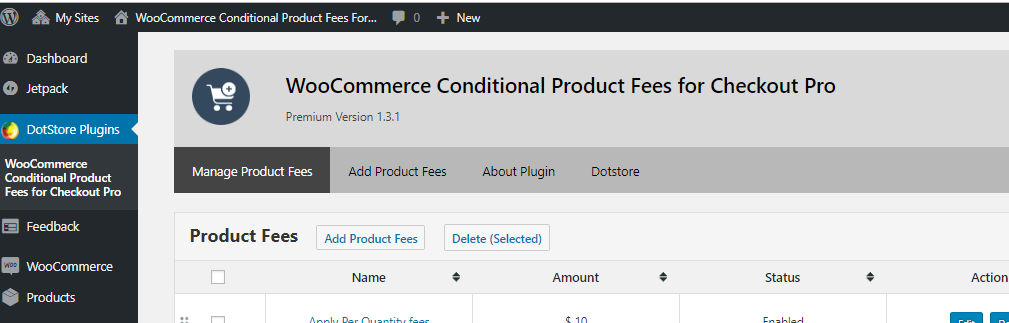 How to Charge Extra Fee Based On Product in WooCommerce Store? 1 3 1