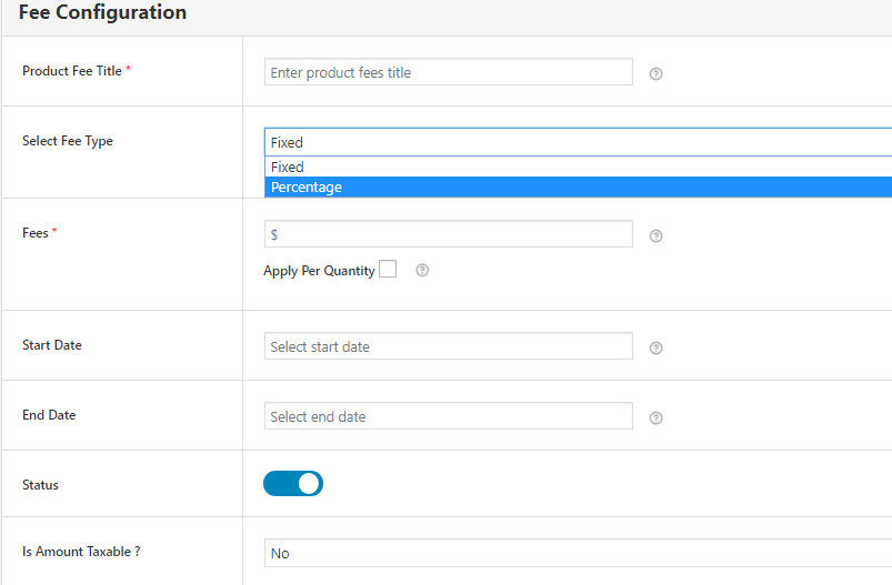 How to Charge Extra Fee Based On Product in WooCommerce Store? 3 3 3