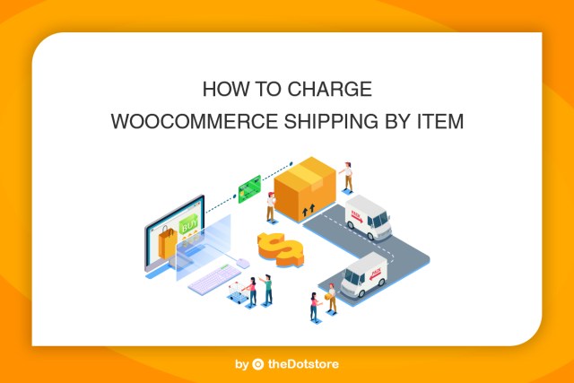 How to charge WooCommerce shipping by item