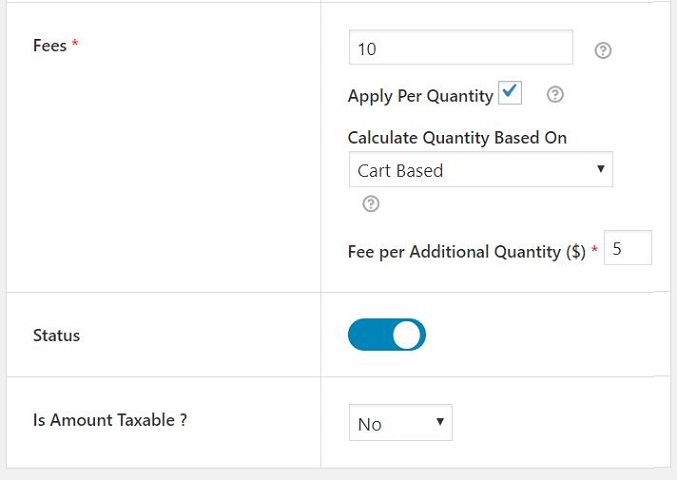 WooCommerce Conditional Product Fees for Checkout