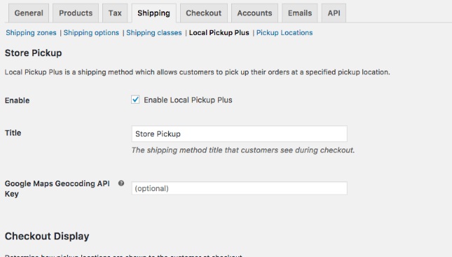10 Shipping Options to Consider for Your eCommerce Store 5 Local Pickup Plus - WooCommerce Plugin