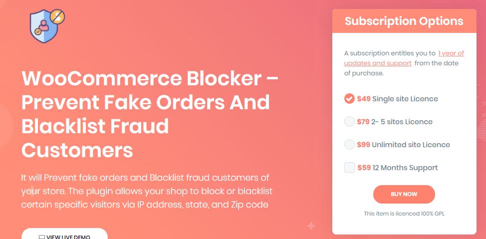 10 Shipping Options to Consider for Your eCommerce Store 8 WooCommerce Blocker – Prevent Fake Orders And Blacklist Fraud Customers