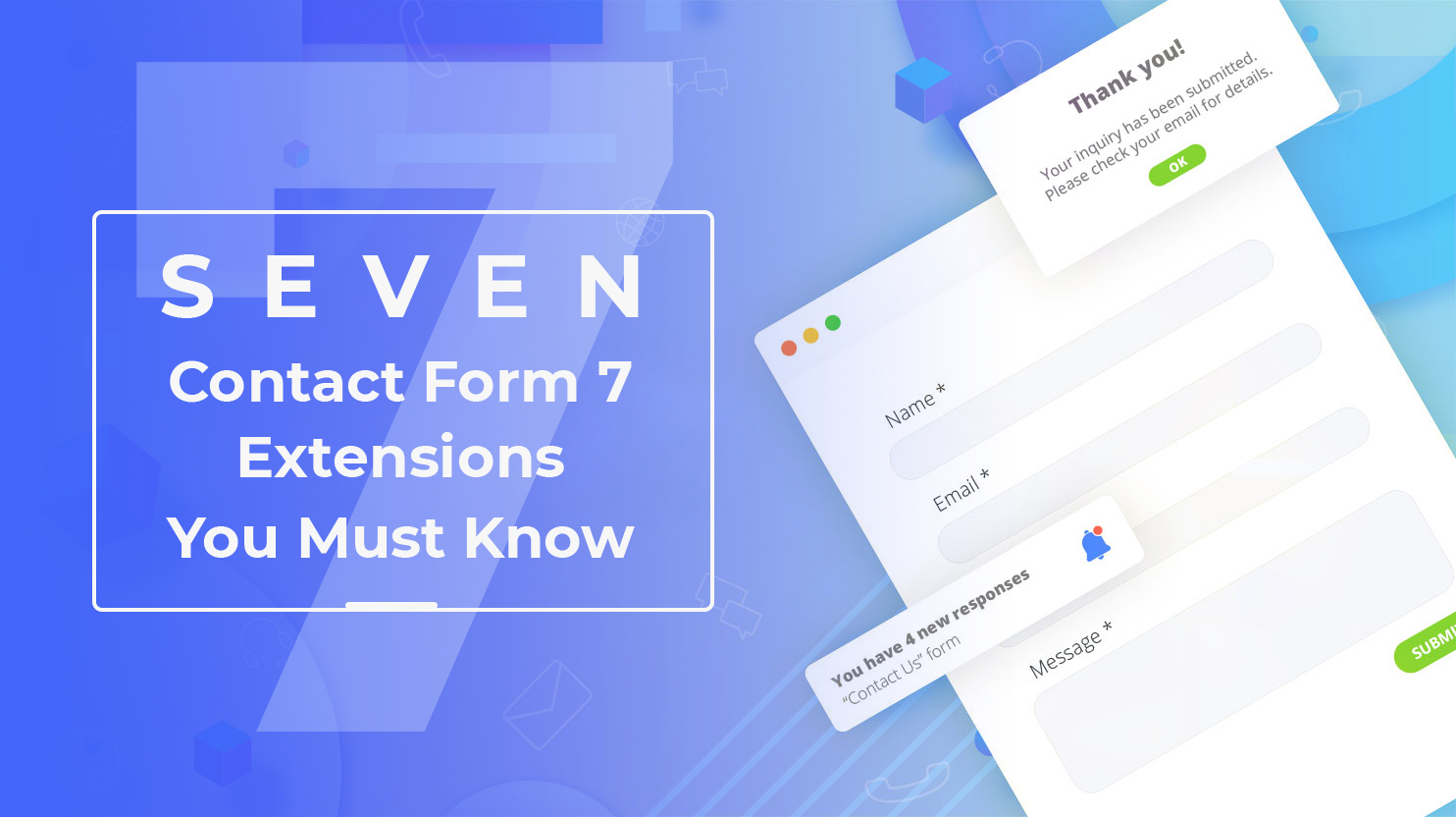 Developer’s Guide to 7 New Free Plugins for Contact Form7