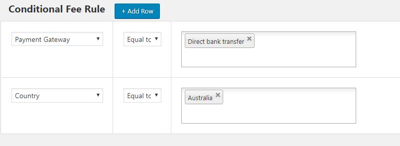 Applying Additional Fee When Buyer from Australia Pays through PayPal