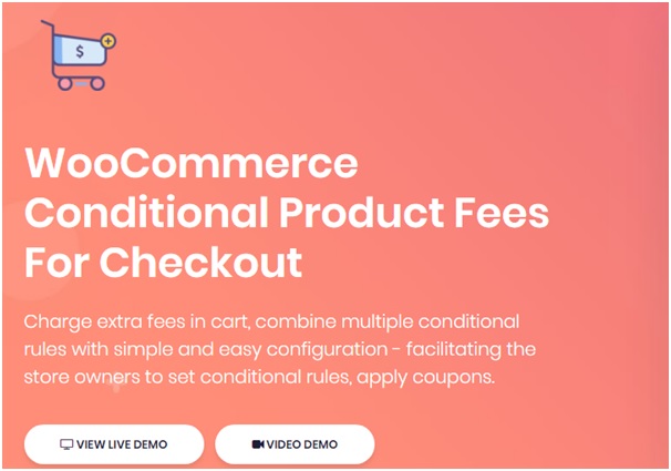 WooCommerce Conditional Product Fees for checkout Plugin