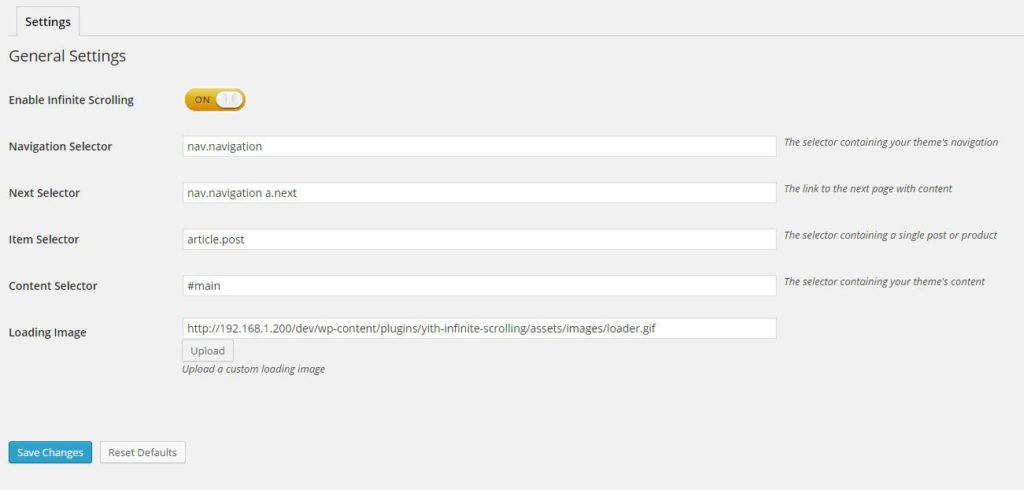 25 Must-Have WooCommerce Plugins for 2019 4 004 YITH Infinite Scrolling