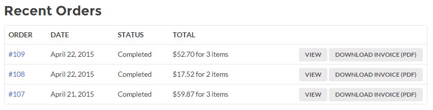 25 Must-Have WooCommerce Plugins for 2019 8 08 WooCommerce PDF Invoices