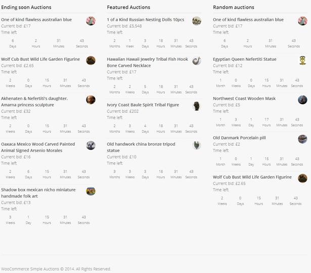 25 Must-Have WooCommerce Plugins for 2019 13 12 WooCommerce Simple Auctions - WordPress Auctions