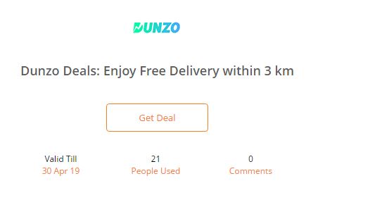 An Example for providing a free shipping facility as per location
